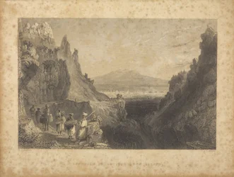 Zugang zu Antiochia von Aleppo